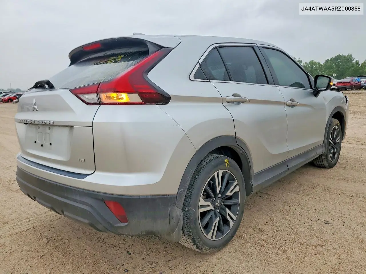 2024 Mitsubishi Eclipse Cross Se VIN: JA4ATWAA5RZ000858 Lot: 52871476
