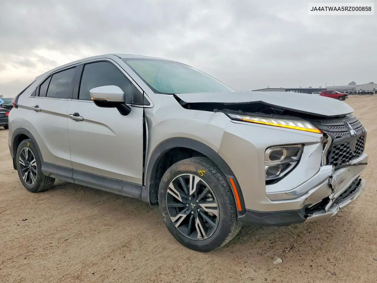 2024 Mitsubishi Eclipse Cross Se VIN: JA4ATWAA5RZ000858 Lot: 52871476