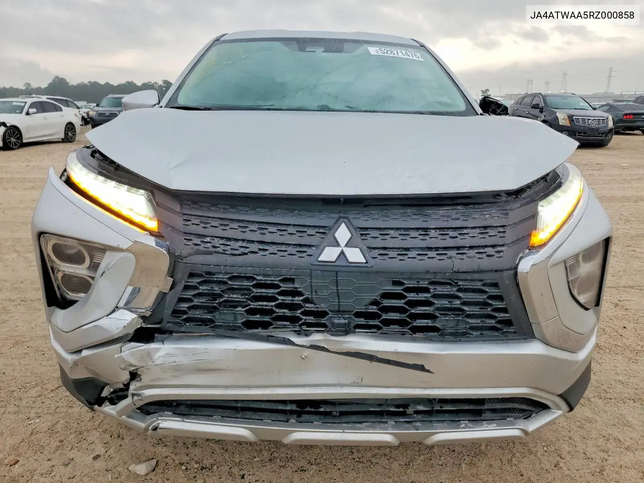 2024 Mitsubishi Eclipse Cross Se VIN: JA4ATWAA5RZ000858 Lot: 52871476