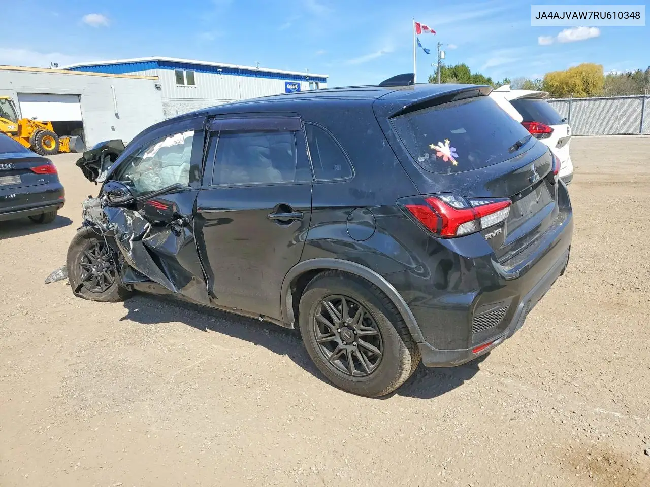 2024 Mitsubishi Rvr Se VIN: JA4AJVAW7RU610348 Lot: 53349246