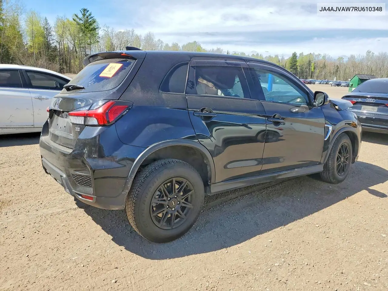 2024 Mitsubishi Rvr Se VIN: JA4AJVAW7RU610348 Lot: 53349246