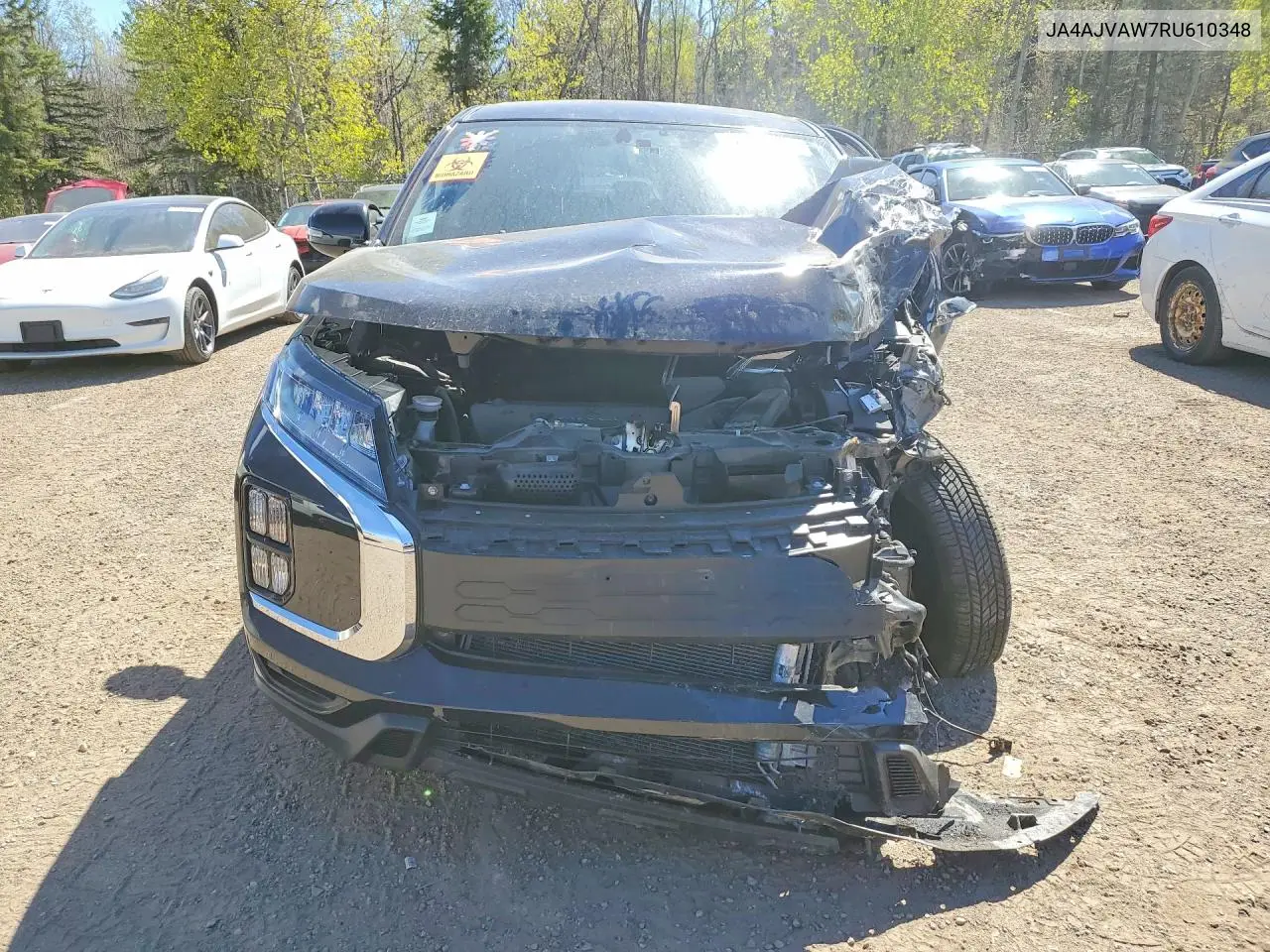 2024 Mitsubishi Rvr Se VIN: JA4AJVAW7RU610348 Lot: 53349246