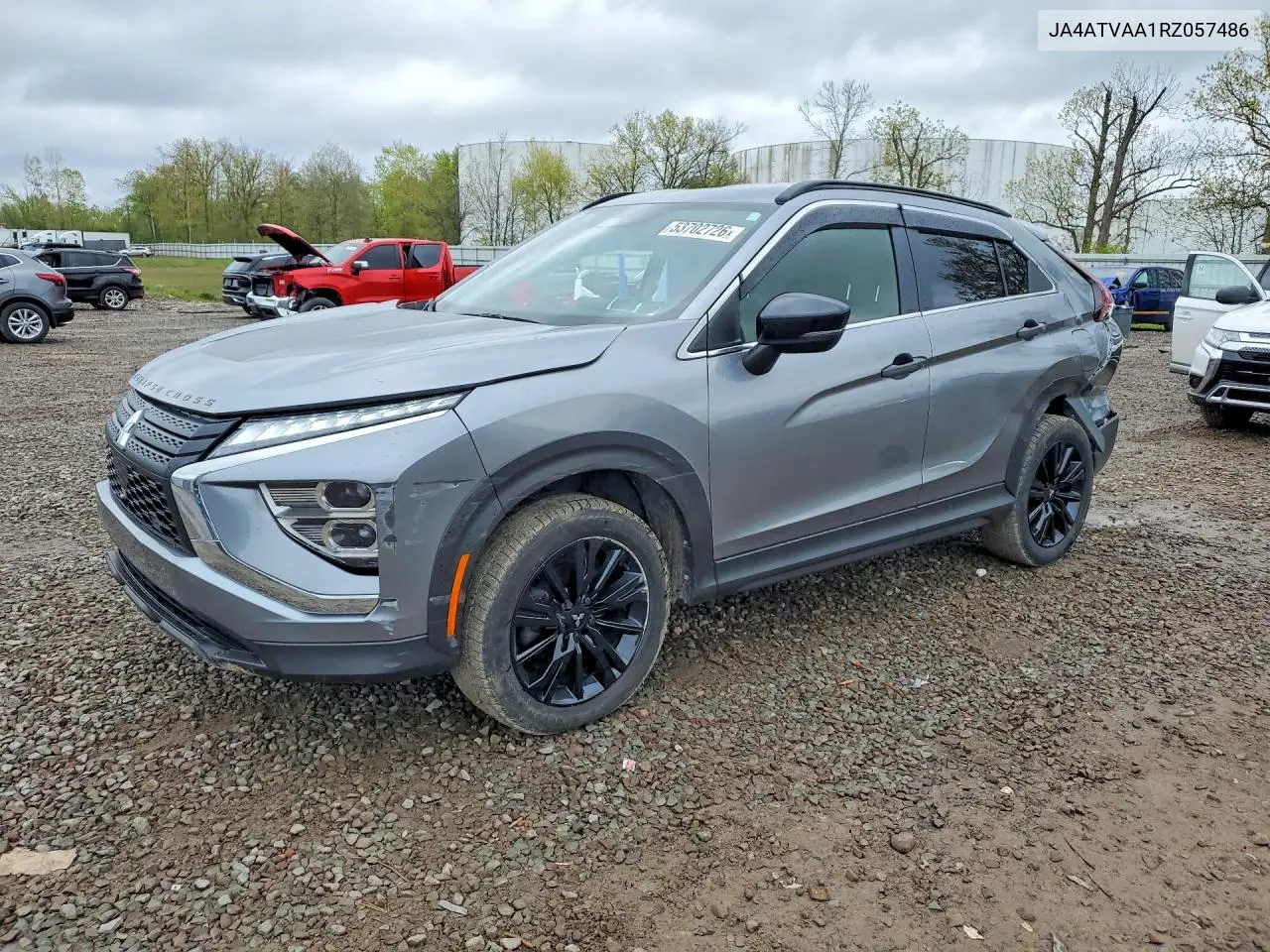 2024 Mitsubishi Eclipse Cross Le VIN: JA4ATVAA1RZ057486 Lot: 53702726