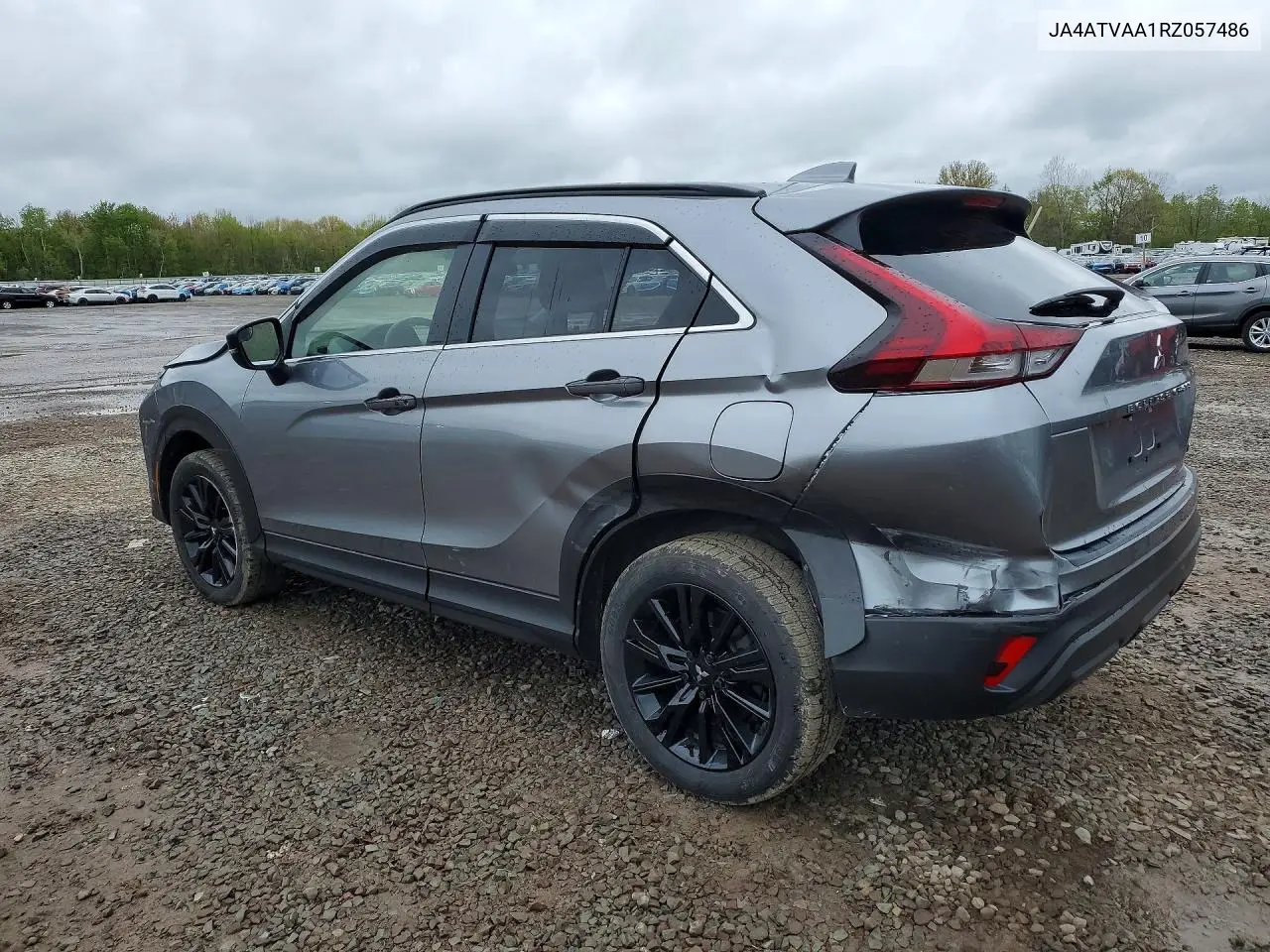 2024 Mitsubishi Eclipse Cross Le VIN: JA4ATVAA1RZ057486 Lot: 53702726