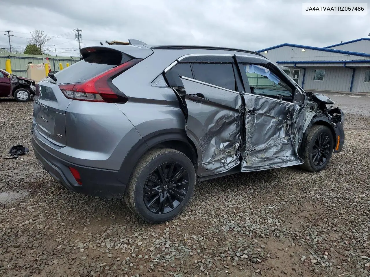 2024 Mitsubishi Eclipse Cross Le VIN: JA4ATVAA1RZ057486 Lot: 53702726