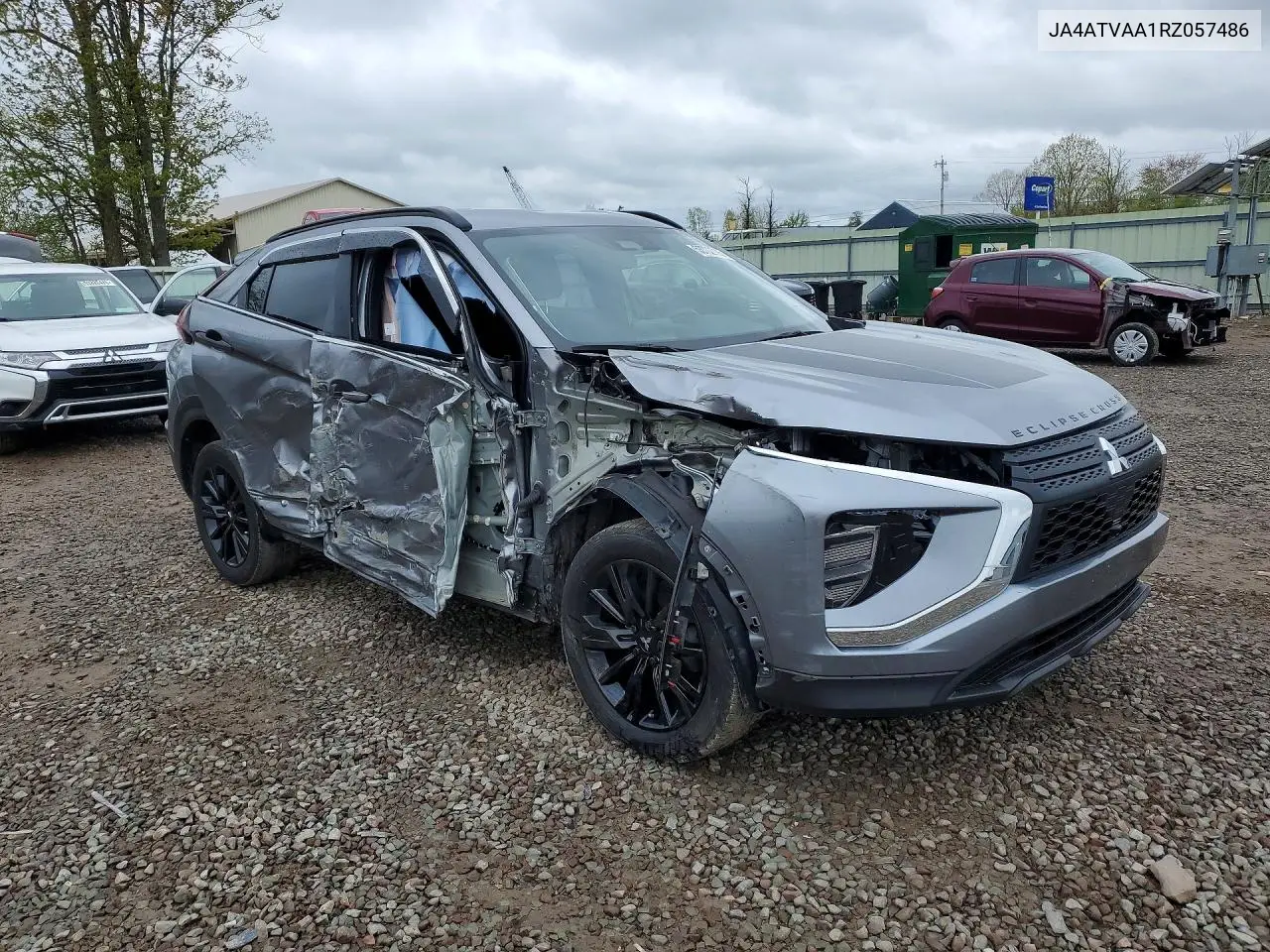 2024 Mitsubishi Eclipse Cross Le VIN: JA4ATVAA1RZ057486 Lot: 53702726