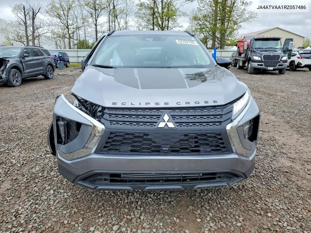 2024 Mitsubishi Eclipse Cross Le VIN: JA4ATVAA1RZ057486 Lot: 53702726