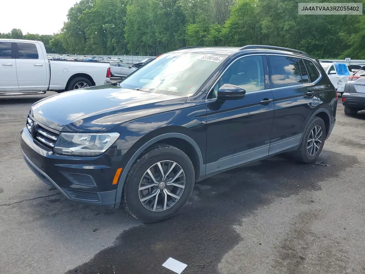 2024 Mitsubishi Eclipse Cross Le VIN: JA4ATVAA3RZ055402 Lot: 53780186