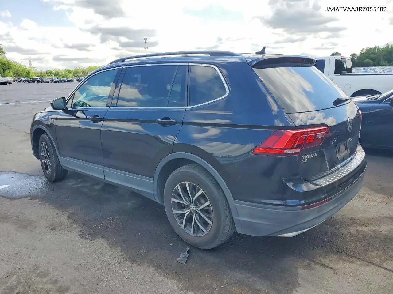 2024 Mitsubishi Eclipse Cross Le VIN: JA4ATVAA3RZ055402 Lot: 53780186