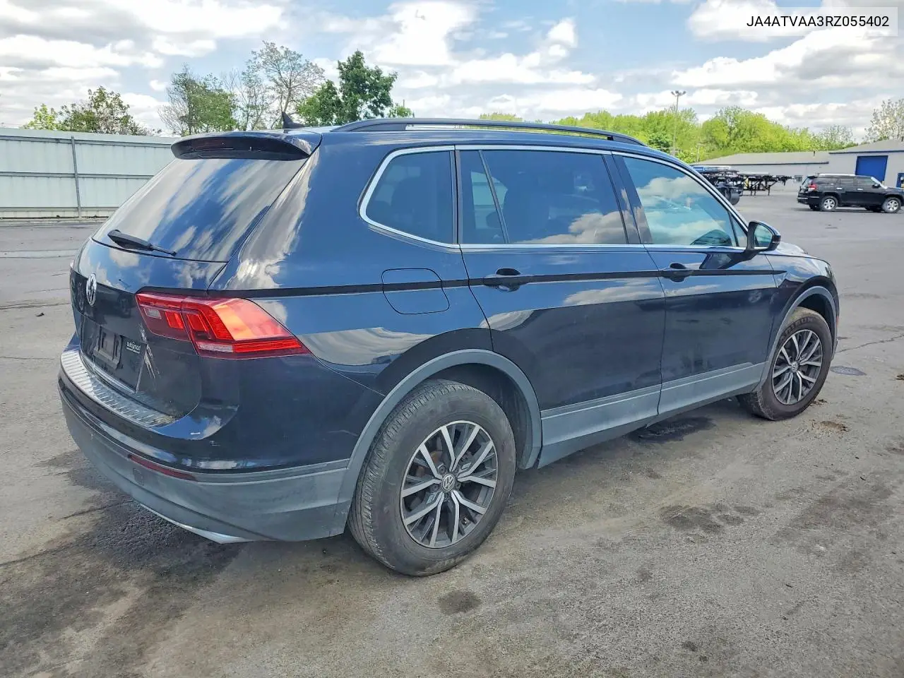 2024 Mitsubishi Eclipse Cross Le VIN: JA4ATVAA3RZ055402 Lot: 53780186
