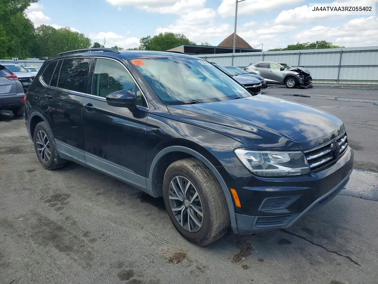2024 Mitsubishi Eclipse Cross Le VIN: JA4ATVAA3RZ055402 Lot: 53780186