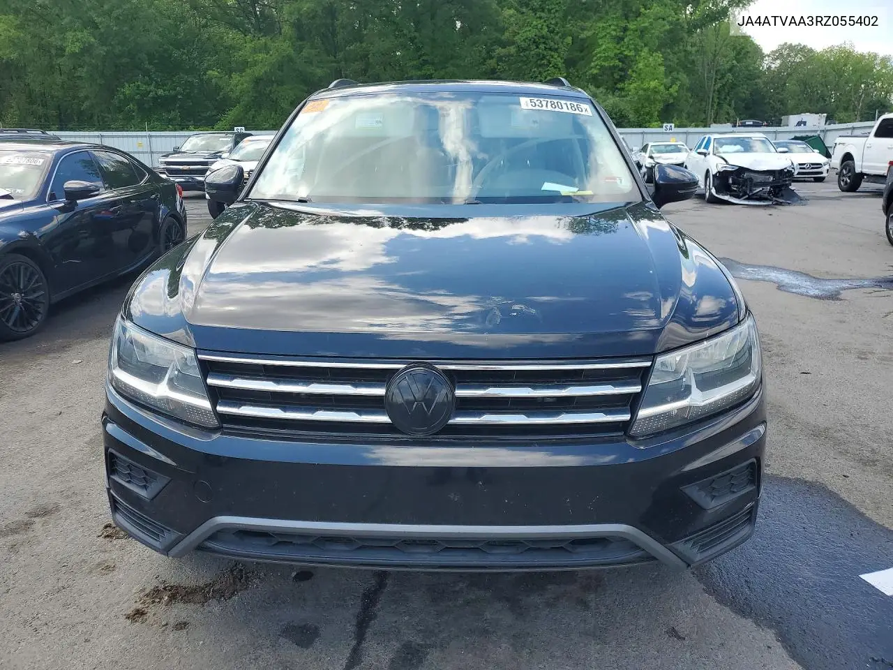 2024 Mitsubishi Eclipse Cross Le VIN: JA4ATVAA3RZ055402 Lot: 53780186