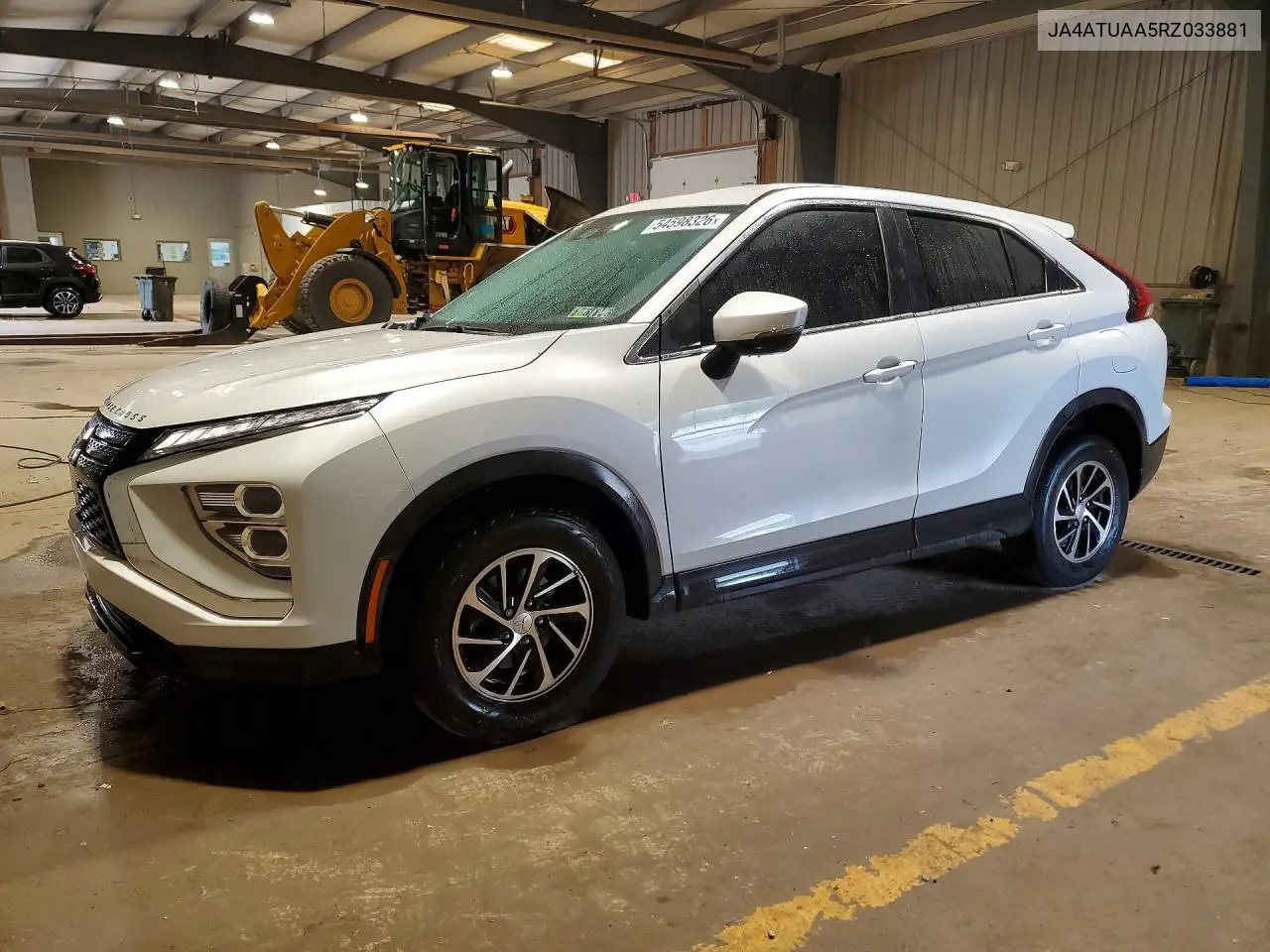 2024 Mitsubishi Eclipse Cross Es VIN: JA4ATUAA5RZ033881 Lot: 54598326