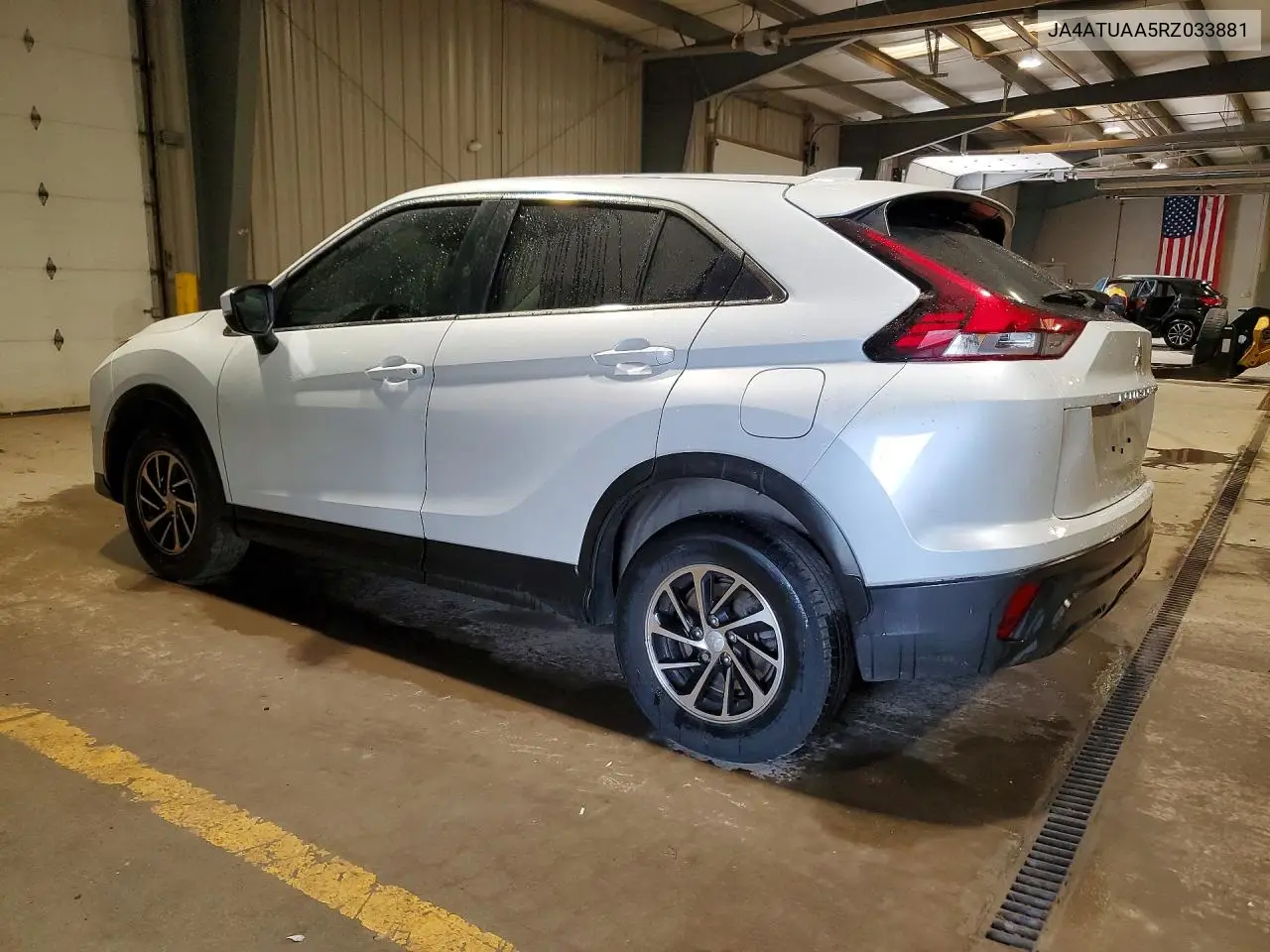 2024 Mitsubishi Eclipse Cross Es VIN: JA4ATUAA5RZ033881 Lot: 54598326