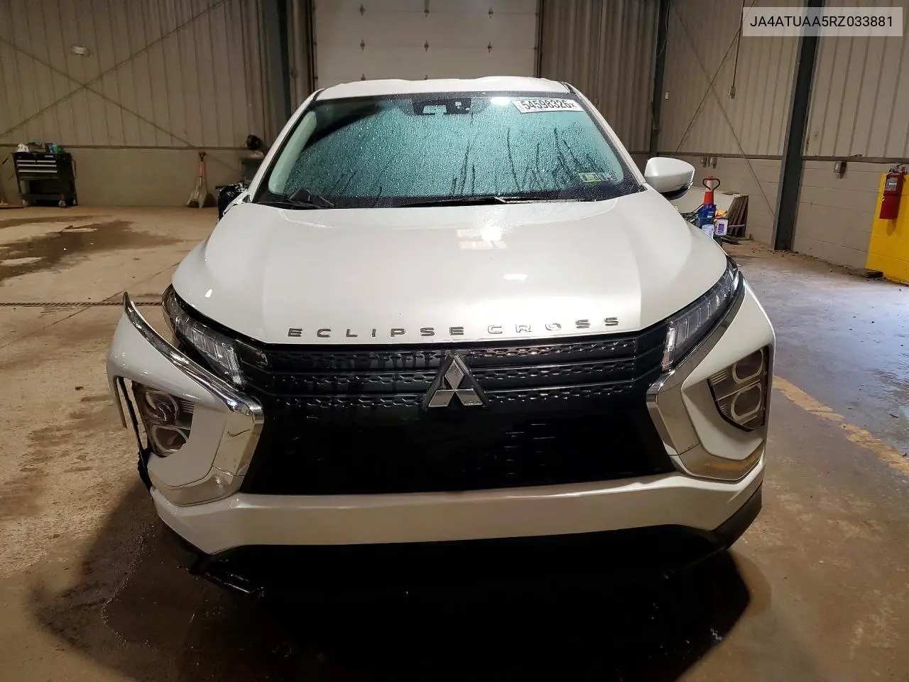 2024 Mitsubishi Eclipse Cross Es VIN: JA4ATUAA5RZ033881 Lot: 54598326
