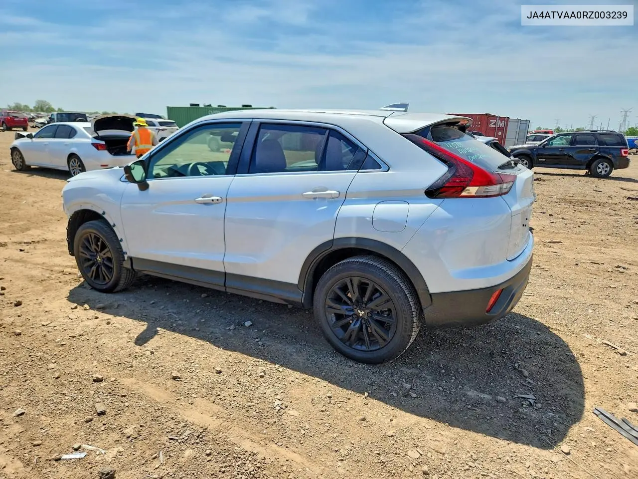 2024 Mitsubishi Eclipse Cross Le VIN: JA4ATVAA0RZ003239 Lot: 54834206