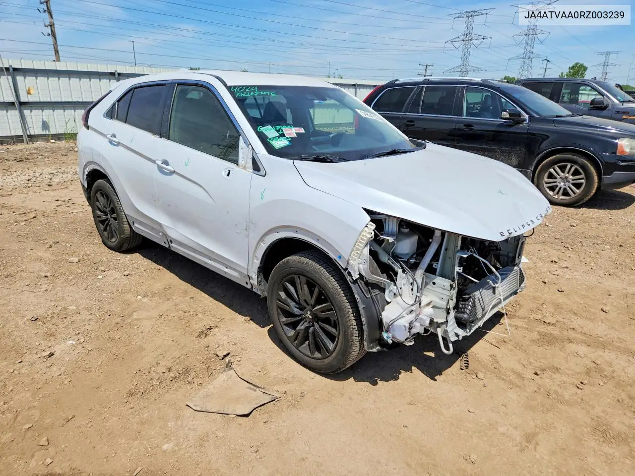 2024 Mitsubishi Eclipse Cross Le VIN: JA4ATVAA0RZ003239 Lot: 54834206