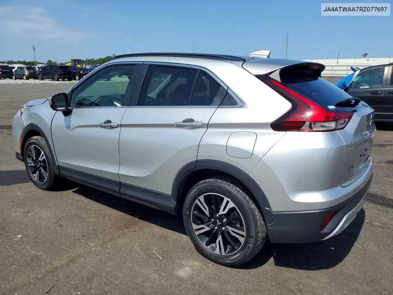 2024 Mitsubishi Eclipse Cross Se VIN: JA4ATWAA7RZ077697 Lot: 55241736