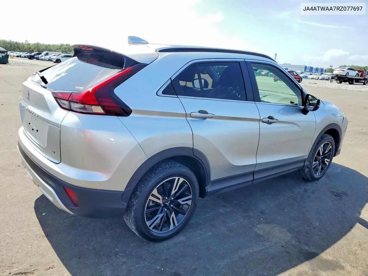 2024 Mitsubishi Eclipse Cross Se VIN: JA4ATWAA7RZ077697 Lot: 55241736