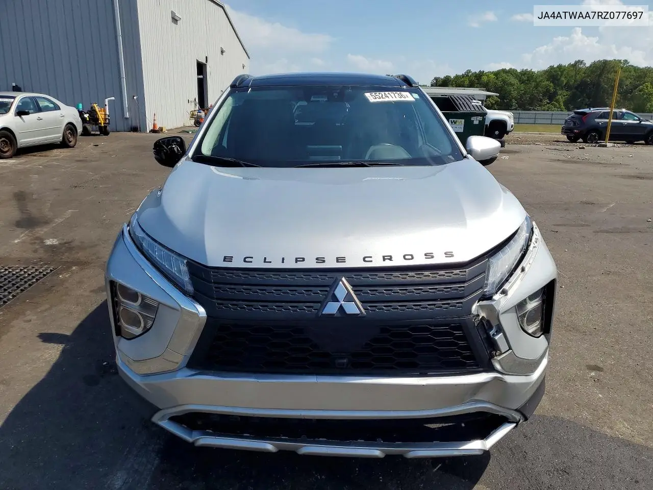 2024 Mitsubishi Eclipse Cross Se VIN: JA4ATWAA7RZ077697 Lot: 55241736