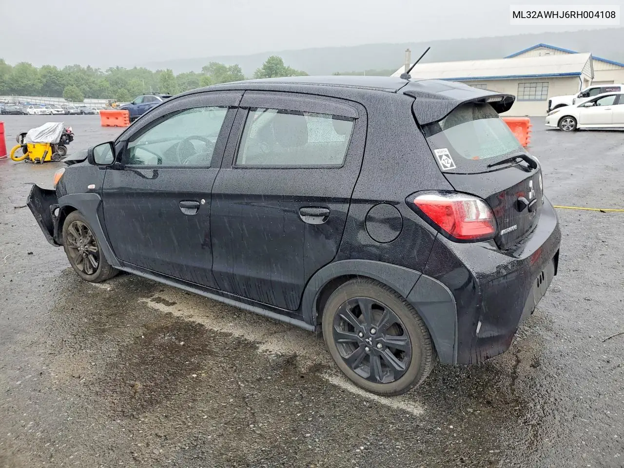 2024 Mitsubishi Mirage Se VIN: ML32AWHJ6RH004108 Lot: 55968836
