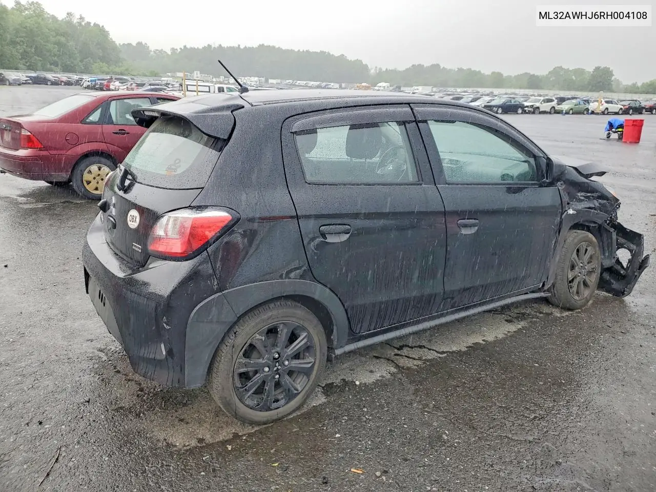 2024 Mitsubishi Mirage Se VIN: ML32AWHJ6RH004108 Lot: 55968836