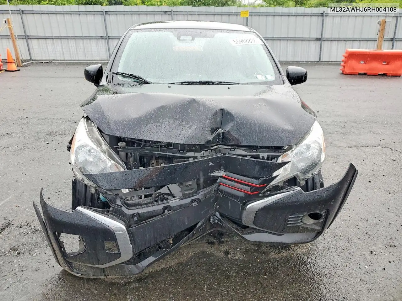 2024 Mitsubishi Mirage Se VIN: ML32AWHJ6RH004108 Lot: 55968836