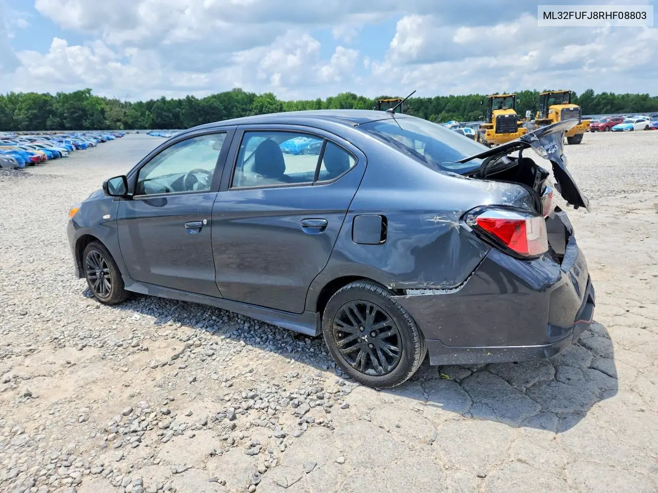 2024 Mitsubishi Mirage G4 Es VIN: ML32FUFJ8RHF08803 Lot: 56683386
