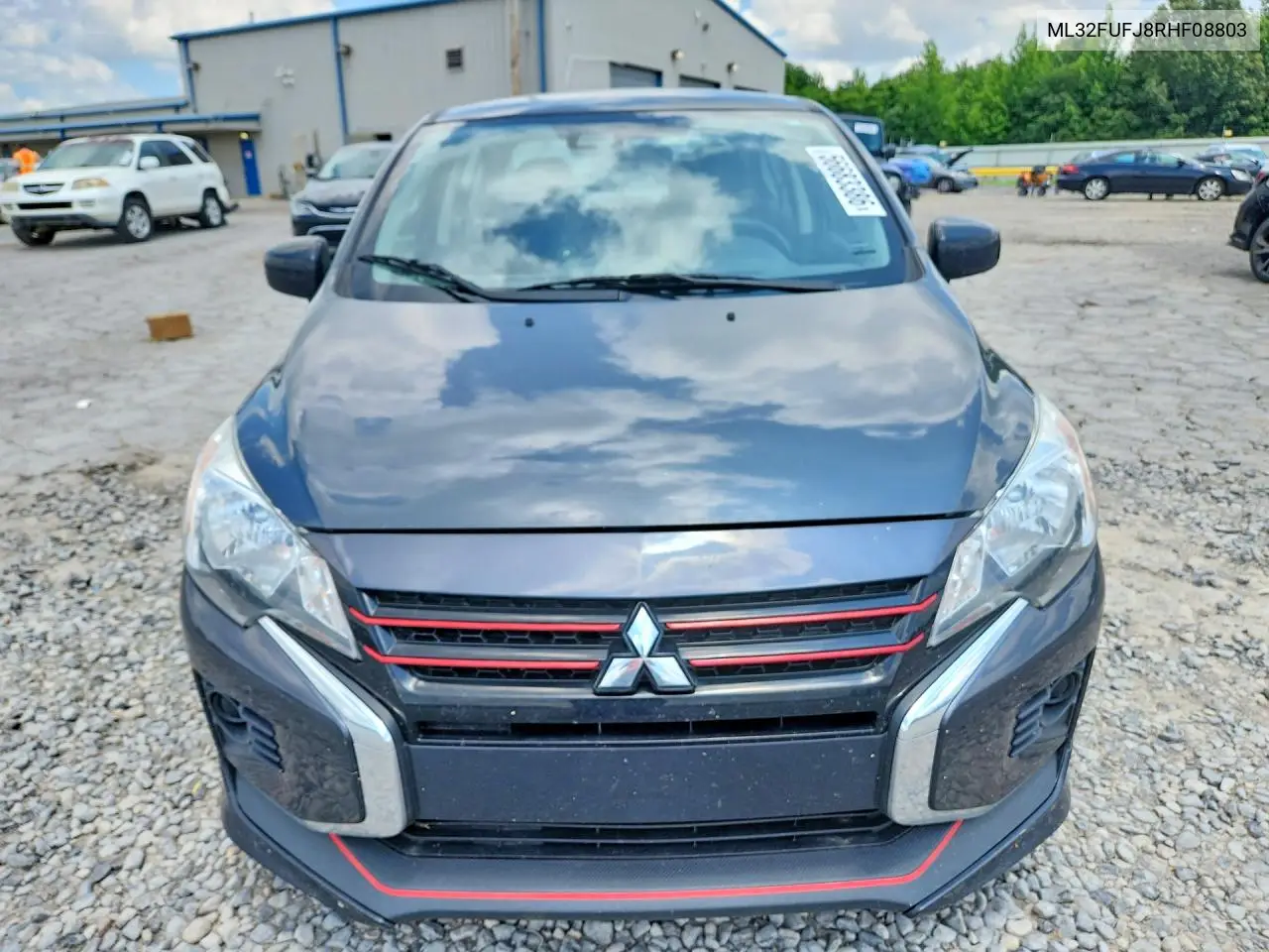 2024 Mitsubishi Mirage G4 Es VIN: ML32FUFJ8RHF08803 Lot: 56683386