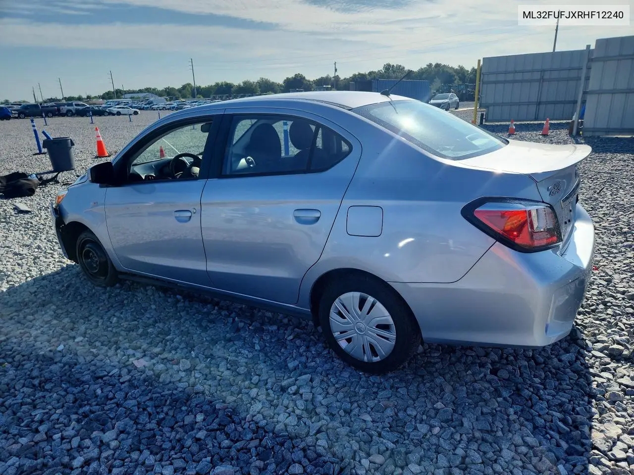 2024 Mitsubishi Mirage G4 Es VIN: ML32FUFJXRHF12240 Lot: 56971906