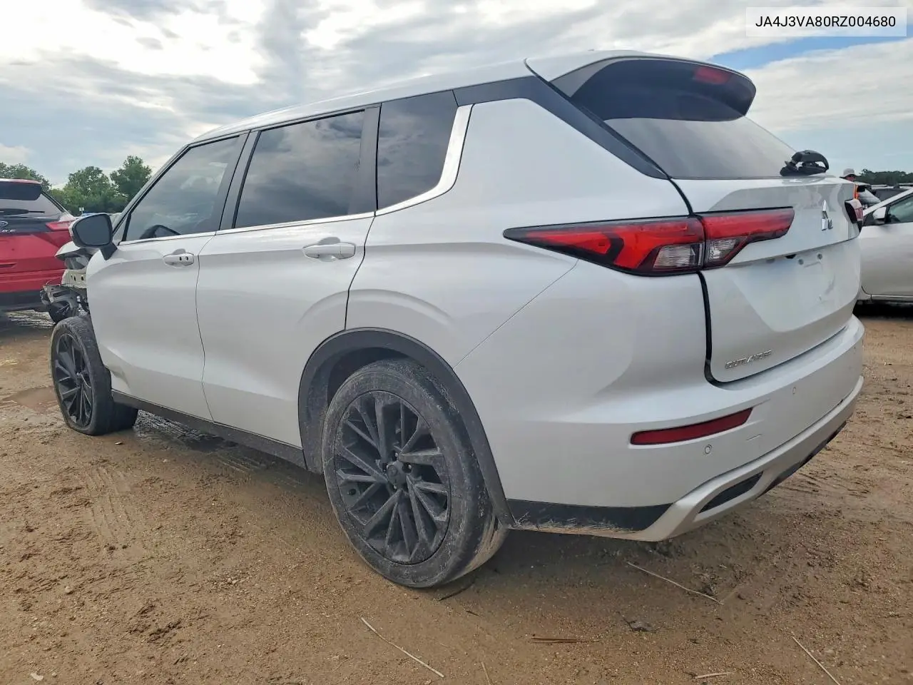 2024 Mitsubishi Outlander Se VIN: JA4J3VA80RZ004680 Lot: 57567716