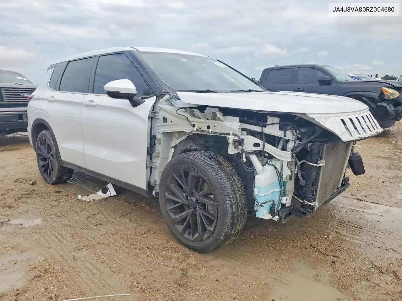 2024 Mitsubishi Outlander Se VIN: JA4J3VA80RZ004680 Lot: 57567716