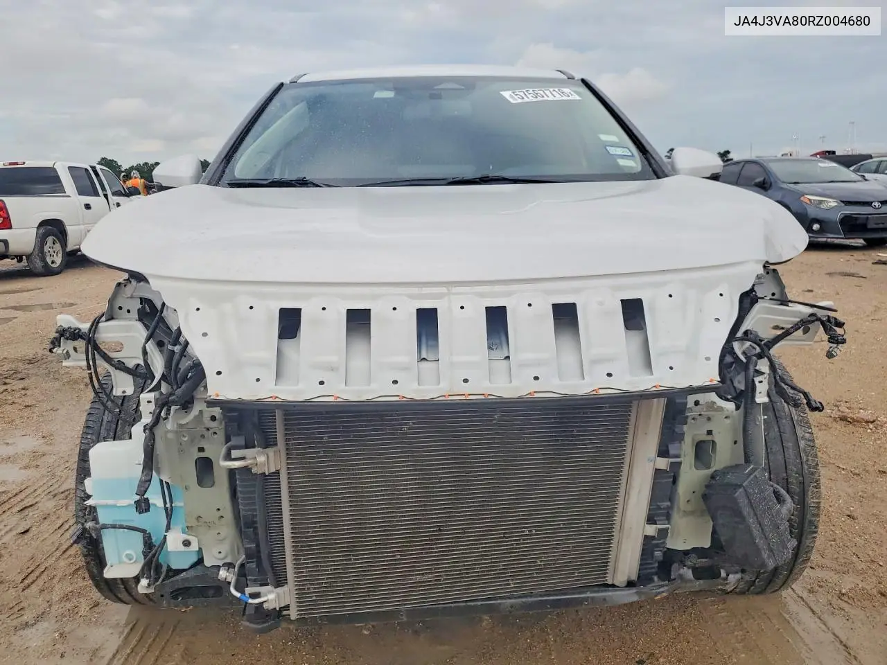 2024 Mitsubishi Outlander Se VIN: JA4J3VA80RZ004680 Lot: 57567716