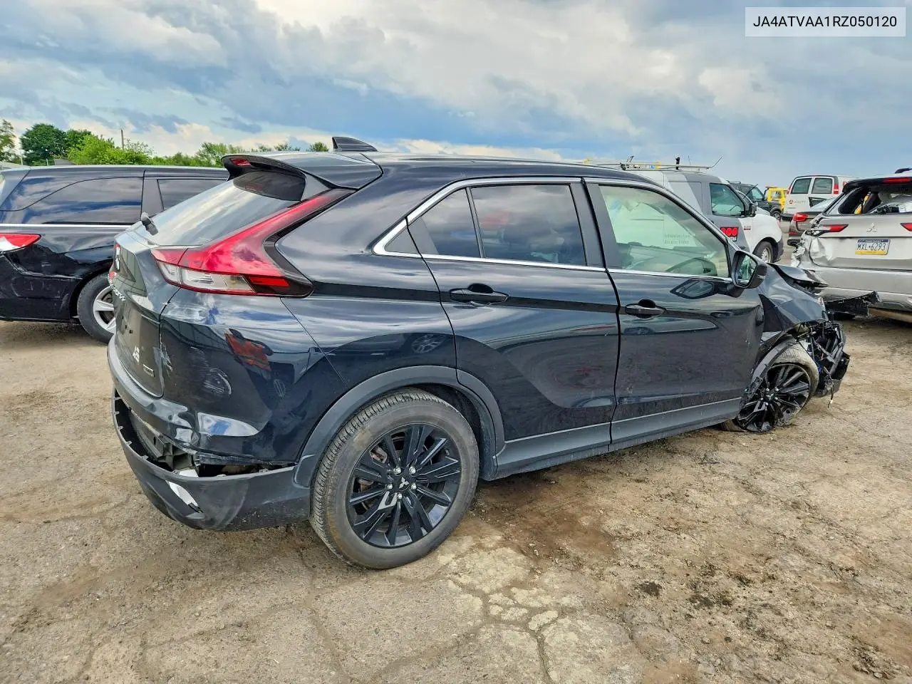2024 Mitsubishi Eclipse Cross Le VIN: JA4ATVAA1RZ050120 Lot: 57632016