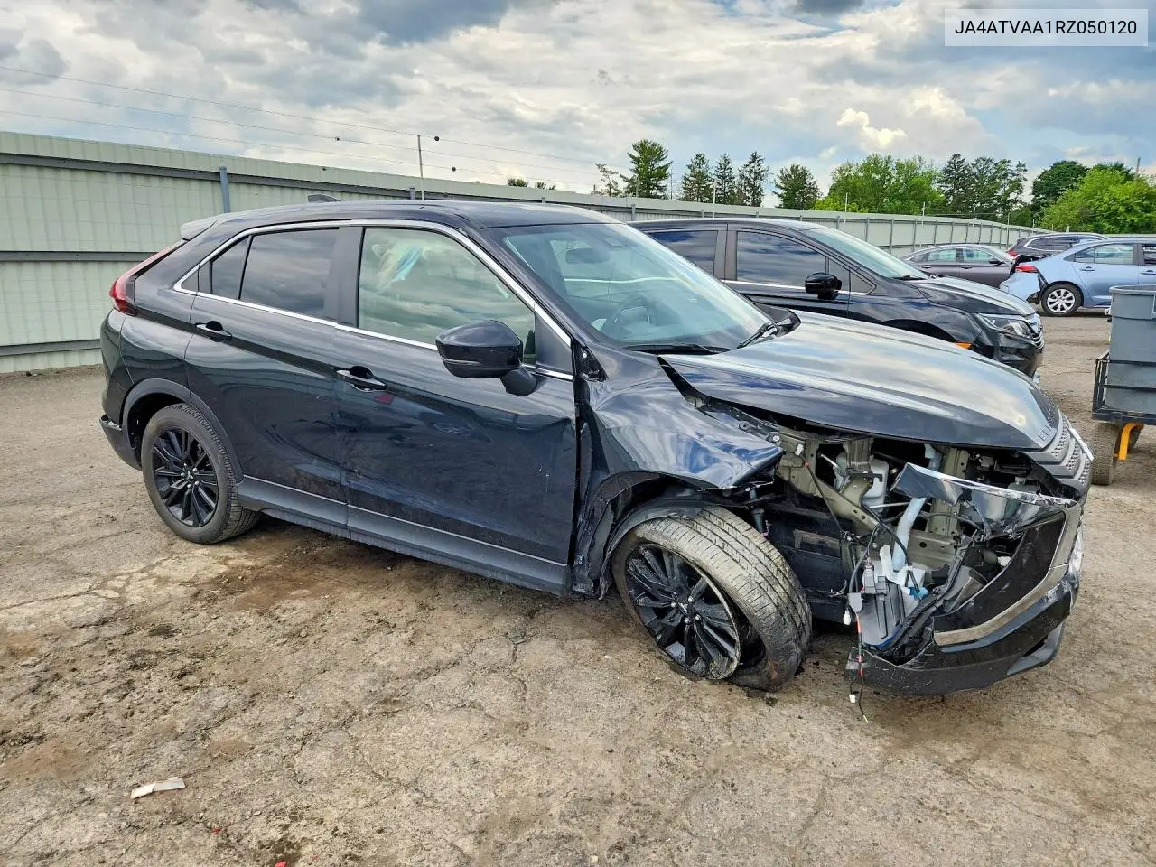 2024 Mitsubishi Eclipse Cross Le VIN: JA4ATVAA1RZ050120 Lot: 57632016
