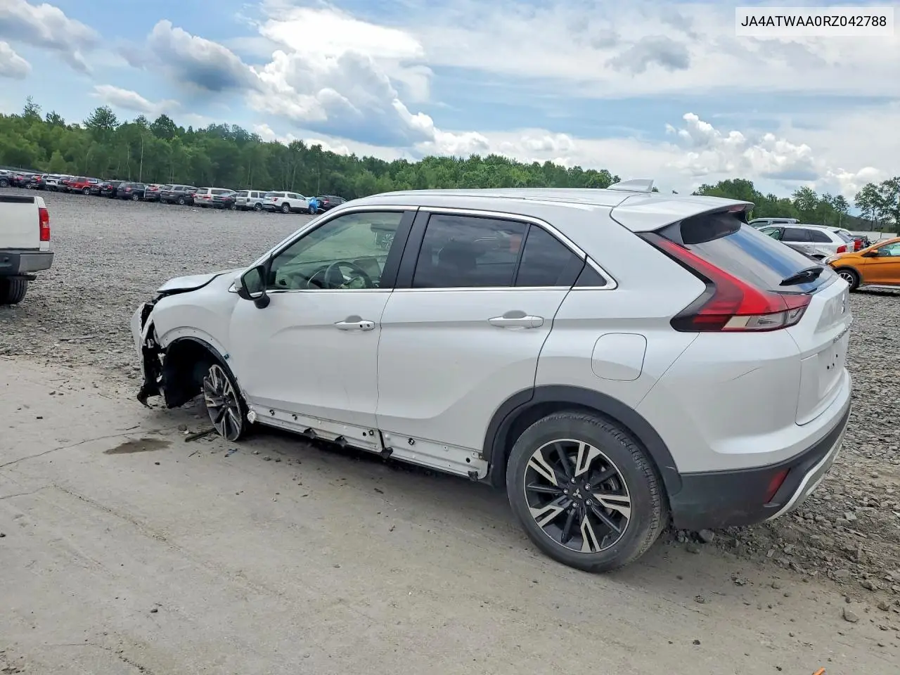 2024 Mitsubishi Eclipse Cross Se VIN: JA4ATWAA0RZ042788 Lot: 57726046