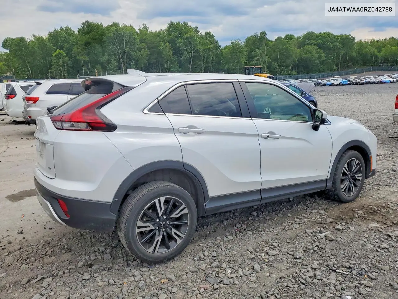 2024 Mitsubishi Eclipse Cross Se VIN: JA4ATWAA0RZ042788 Lot: 57726046