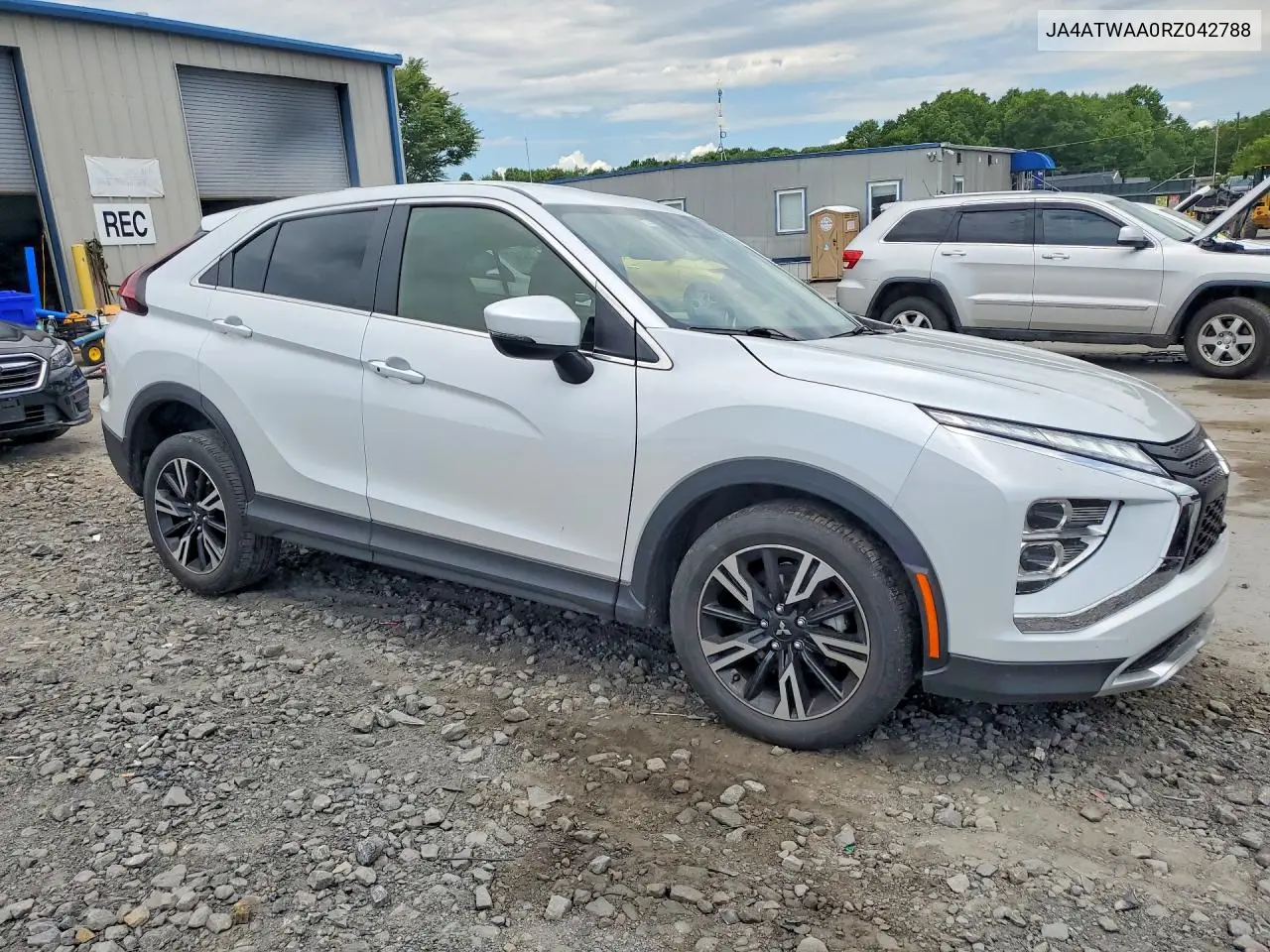 2024 Mitsubishi Eclipse Cross Se VIN: JA4ATWAA0RZ042788 Lot: 57726046
