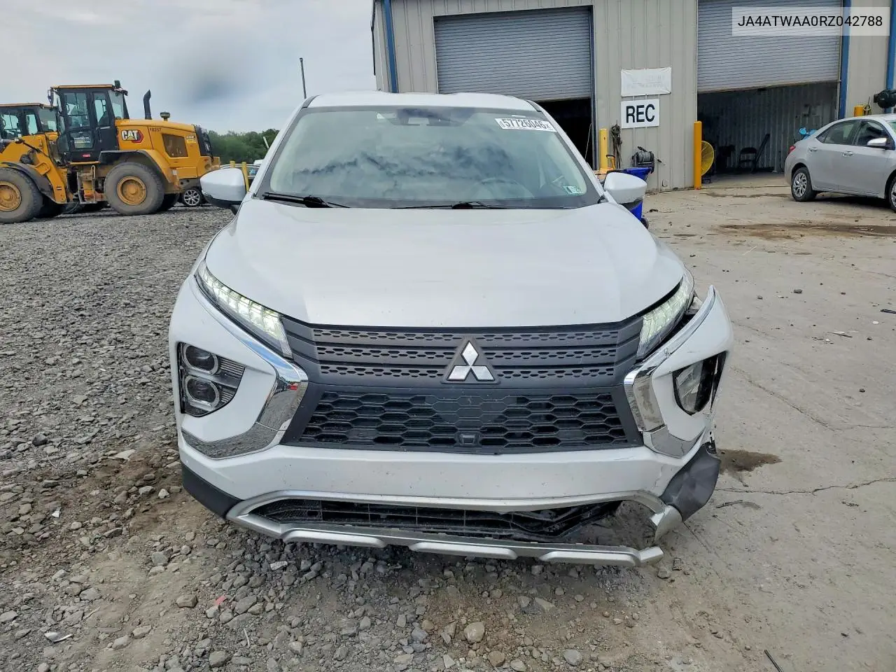 2024 Mitsubishi Eclipse Cross Se VIN: JA4ATWAA0RZ042788 Lot: 57726046