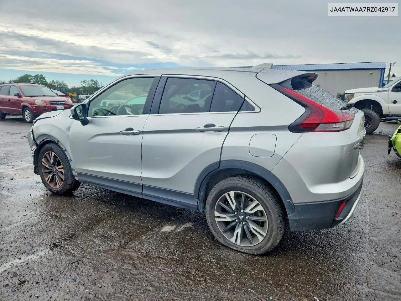 2024 Mitsubishi Eclipse Cross Se VIN: JA4ATWAA7RZ042917 Lot: 58412896