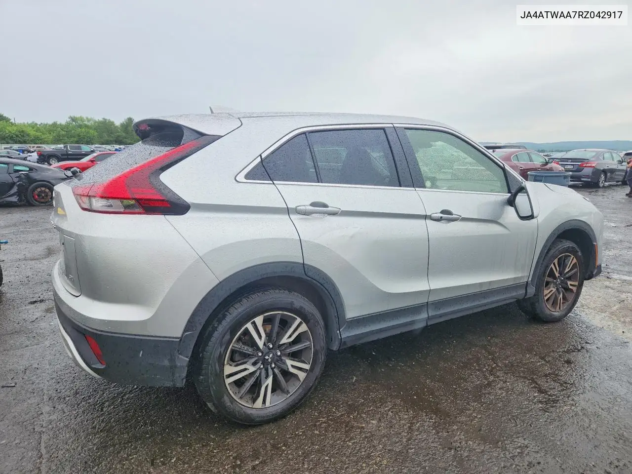 2024 Mitsubishi Eclipse Cross Se VIN: JA4ATWAA7RZ042917 Lot: 58412896