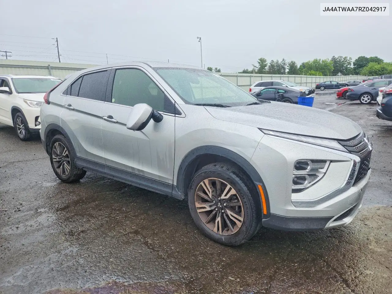 2024 Mitsubishi Eclipse Cross Se VIN: JA4ATWAA7RZ042917 Lot: 58412896