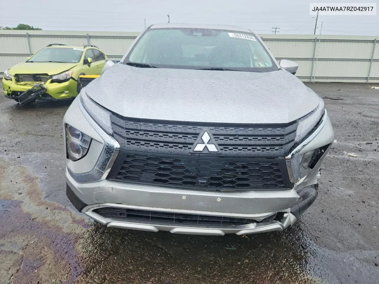 2024 Mitsubishi Eclipse Cross Se VIN: JA4ATWAA7RZ042917 Lot: 58412896