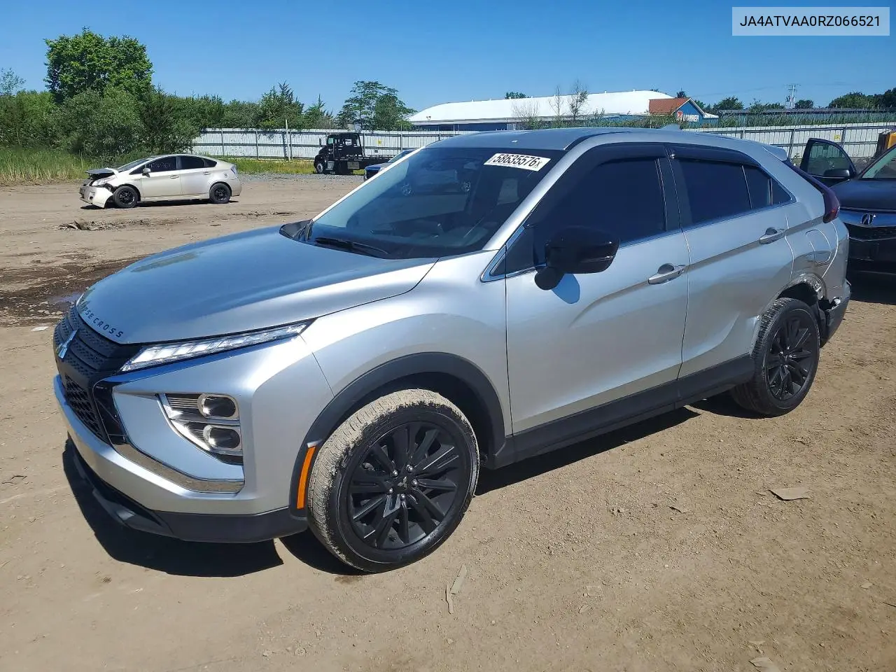 2024 Mitsubishi Eclipse Cross Le VIN: JA4ATVAA0RZ066521 Lot: 58635576