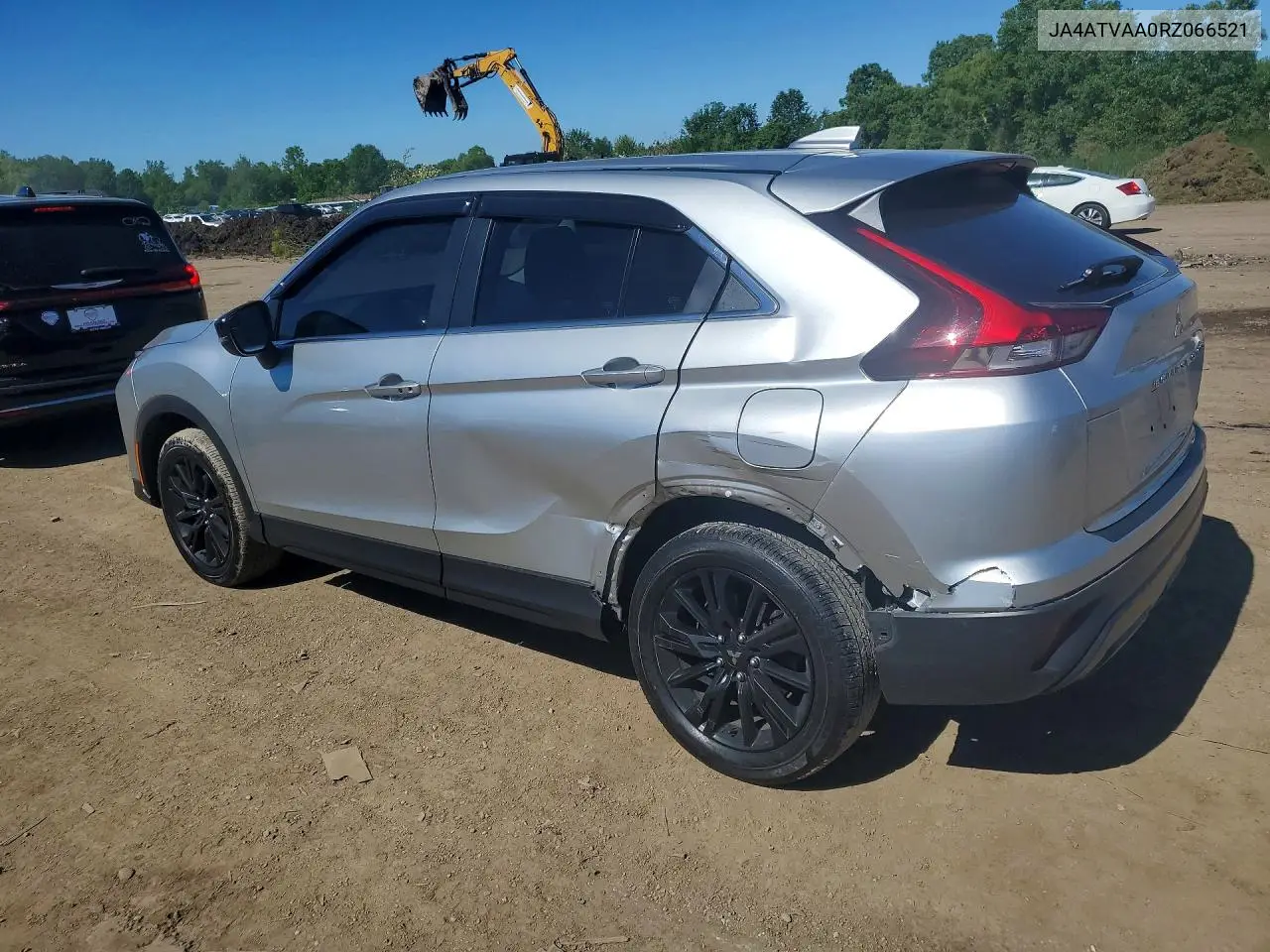 2024 Mitsubishi Eclipse Cross Le VIN: JA4ATVAA0RZ066521 Lot: 58635576