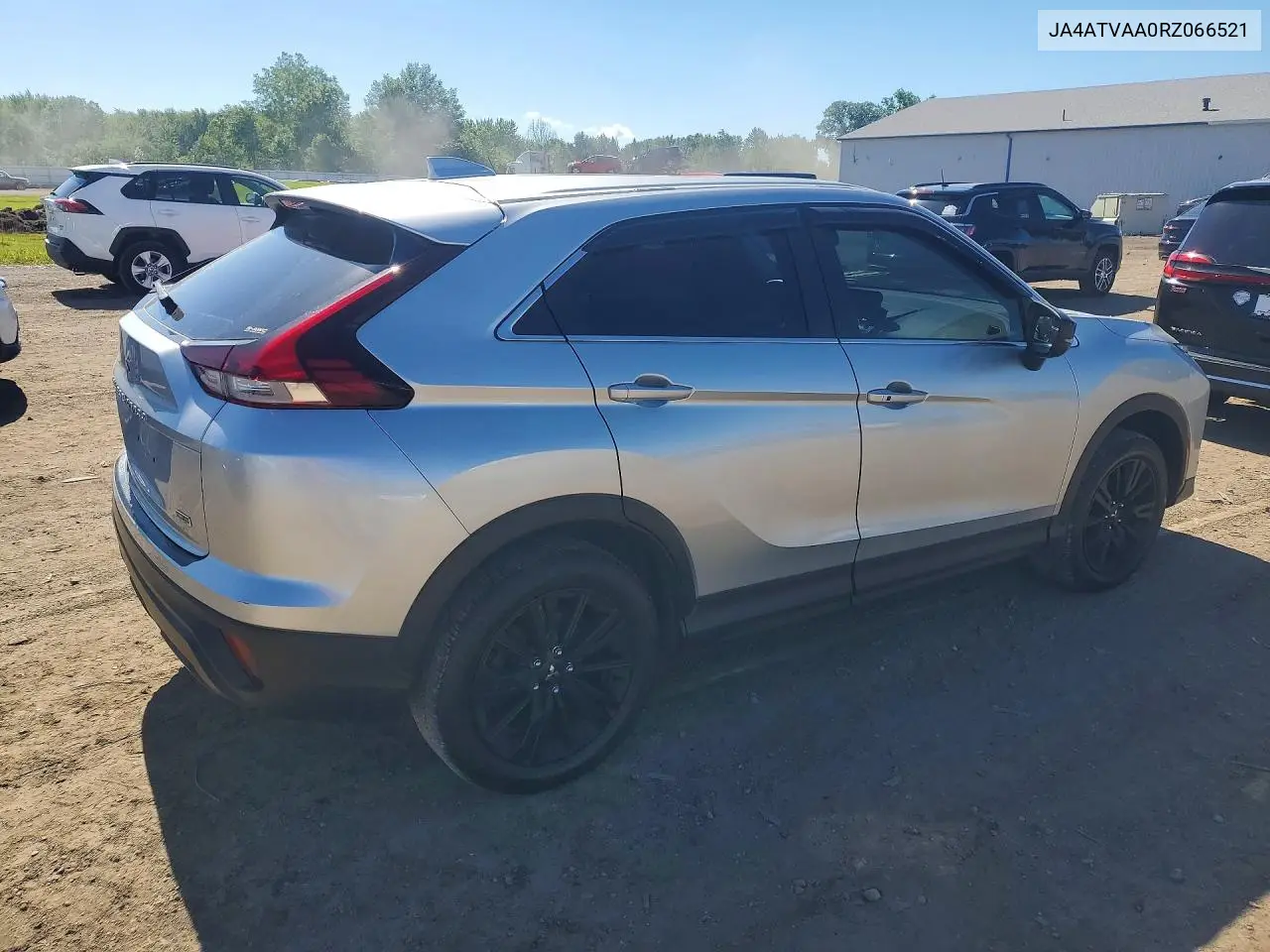 2024 Mitsubishi Eclipse Cross Le VIN: JA4ATVAA0RZ066521 Lot: 58635576