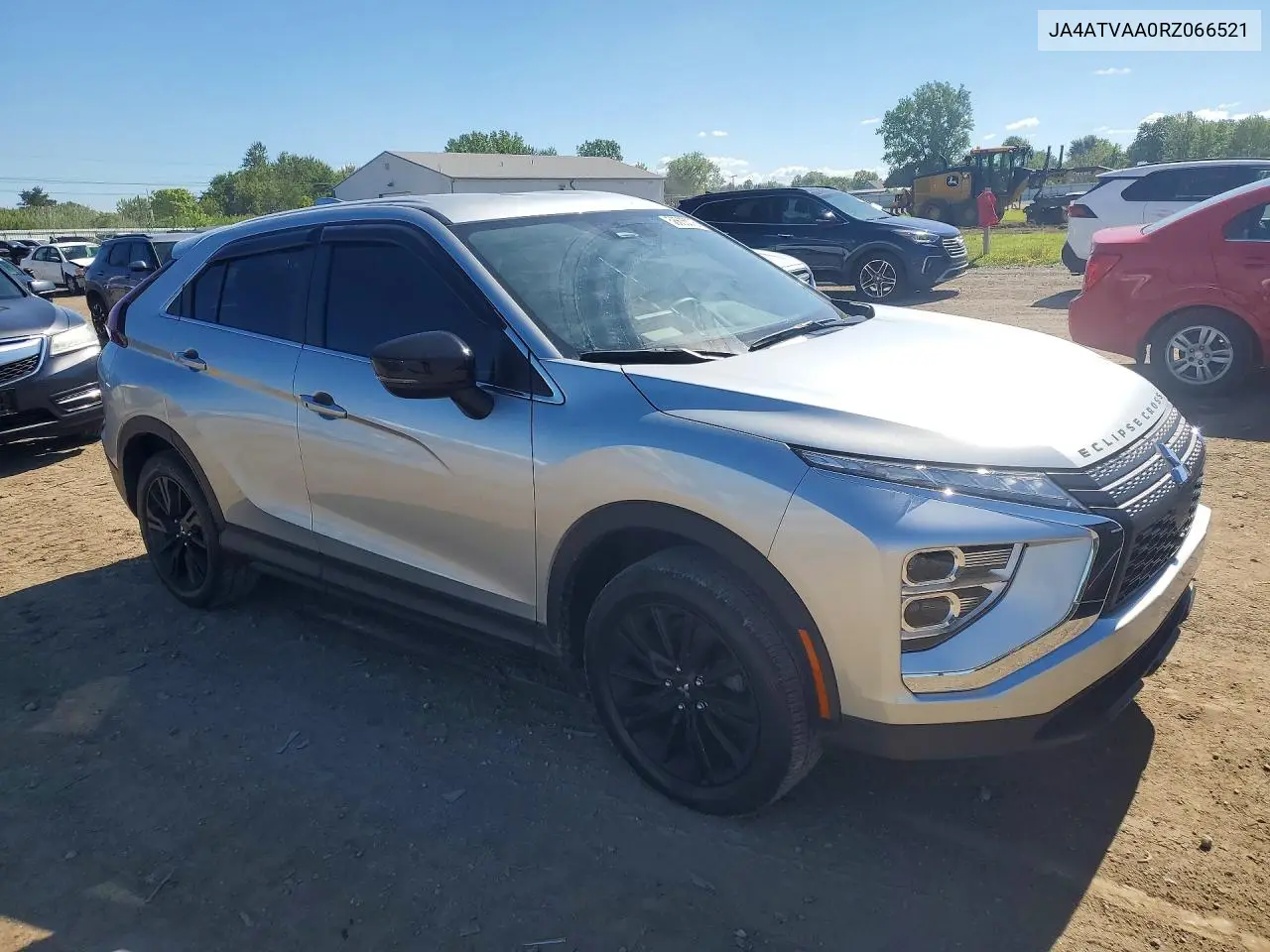 2024 Mitsubishi Eclipse Cross Le VIN: JA4ATVAA0RZ066521 Lot: 58635576