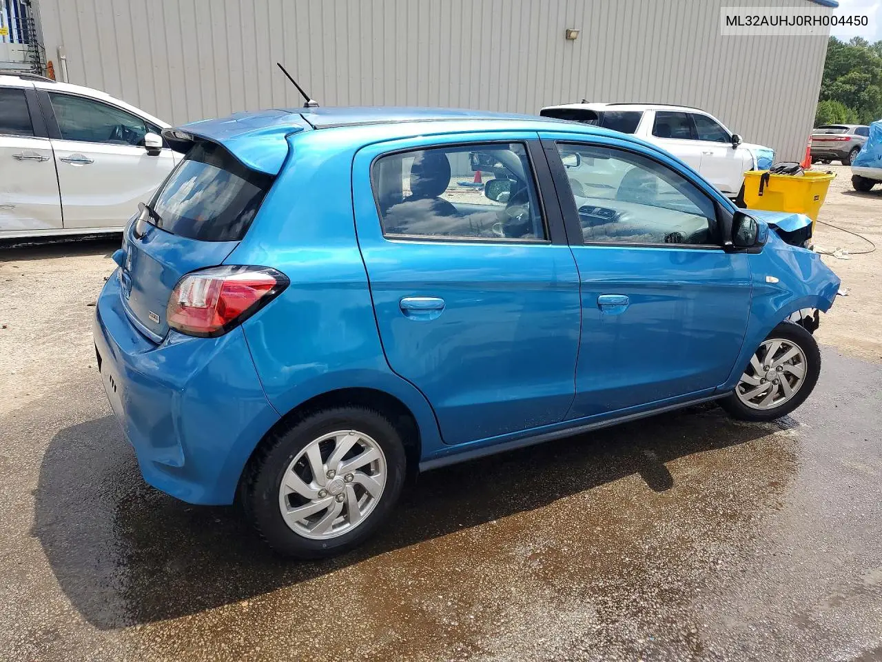 2024 Mitsubishi Mirage Es VIN: ML32AUHJ0RH004450 Lot: 58917346