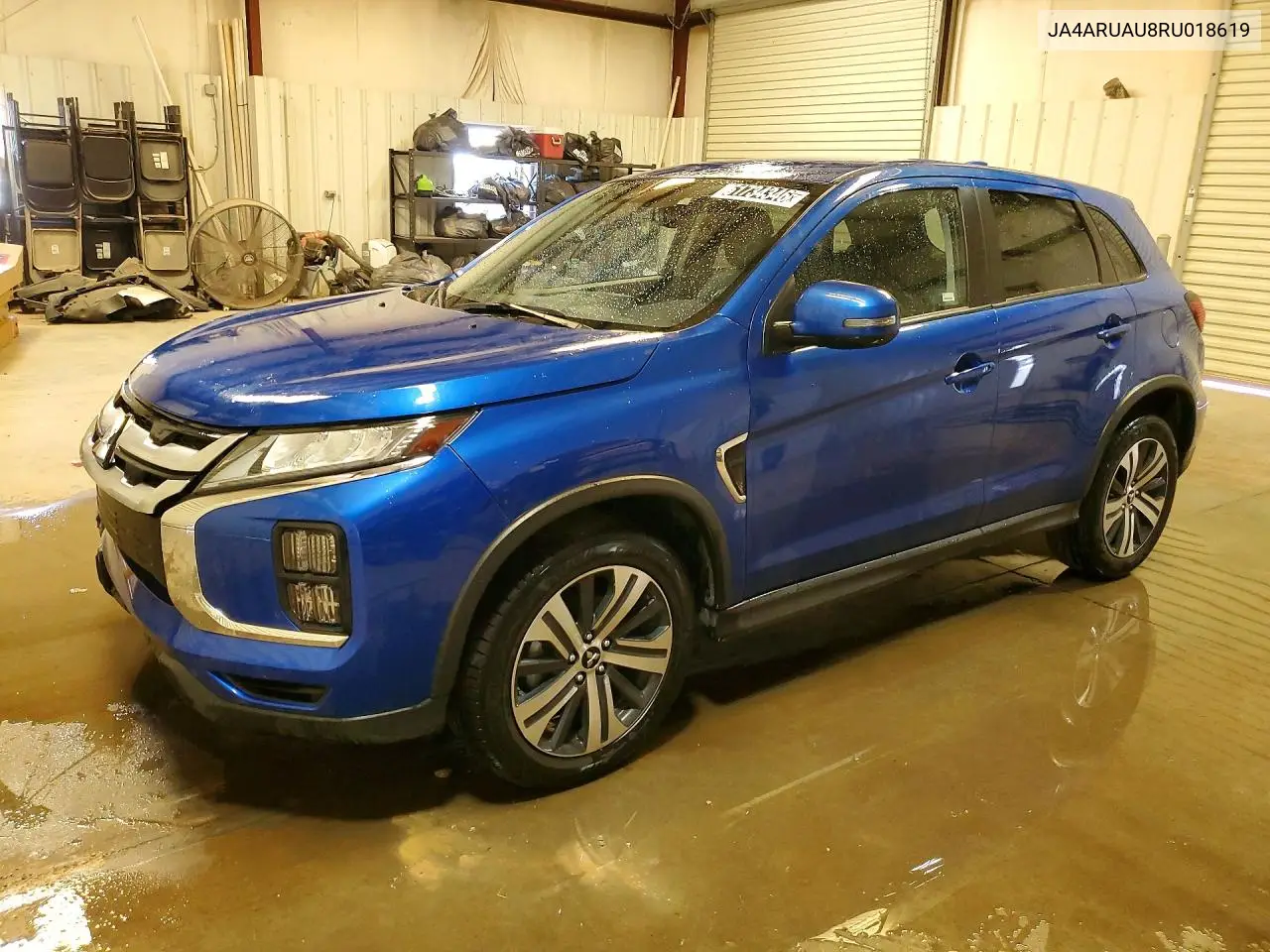 2024 Mitsubishi Outlander Sport S/Se VIN: JA4ARUAU8RU018619 Lot: 61734346