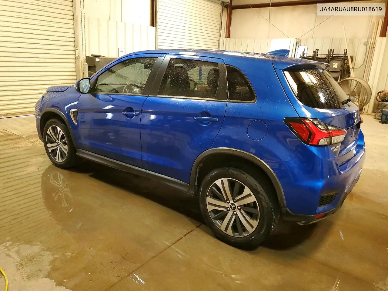 2024 Mitsubishi Outlander Sport S/Se VIN: JA4ARUAU8RU018619 Lot: 61734346
